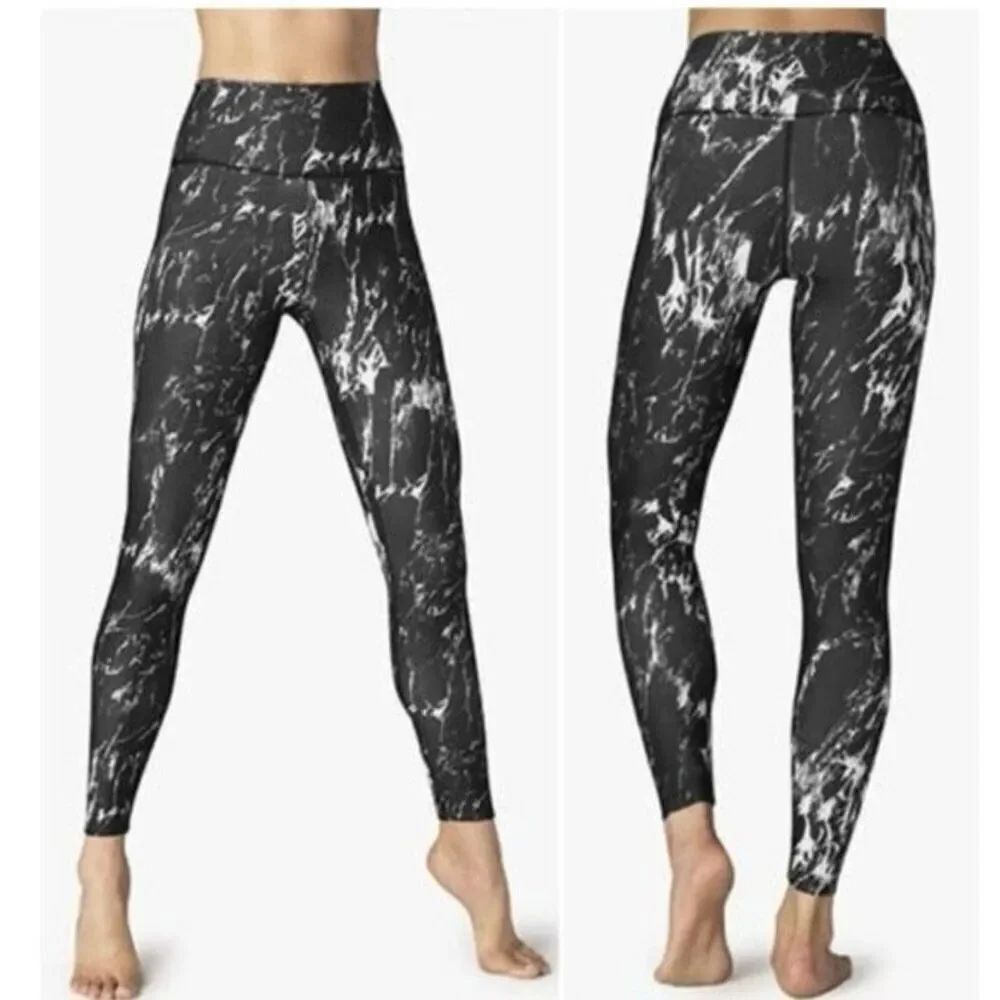 Beyond Yoga Olympus Legging Black/White Small
